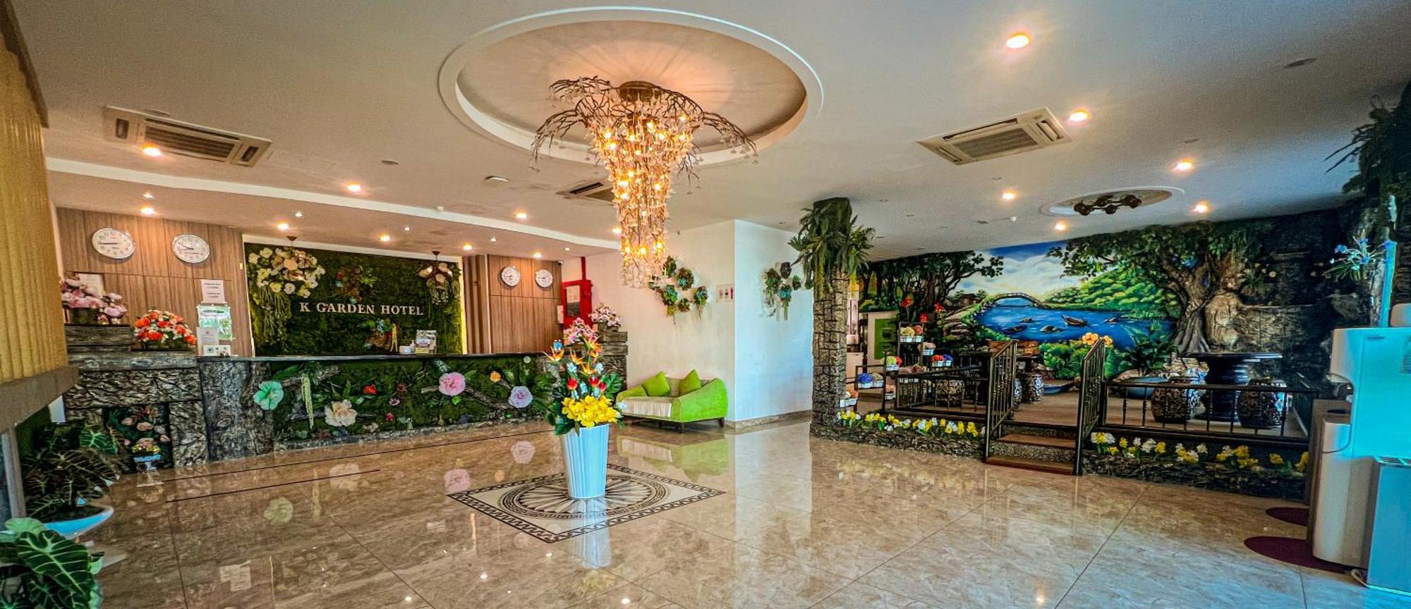 K Garden Hotel Ipoh Extérieur photo