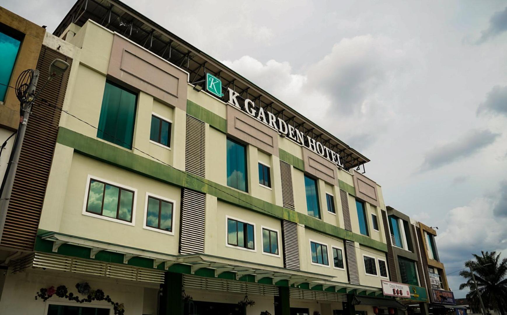 K Garden Hotel Ipoh Extérieur photo