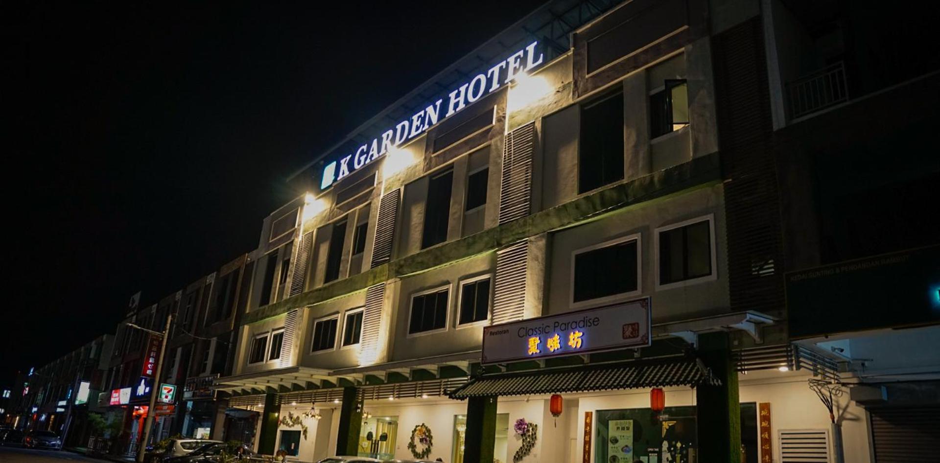 K Garden Hotel Ipoh Extérieur photo
