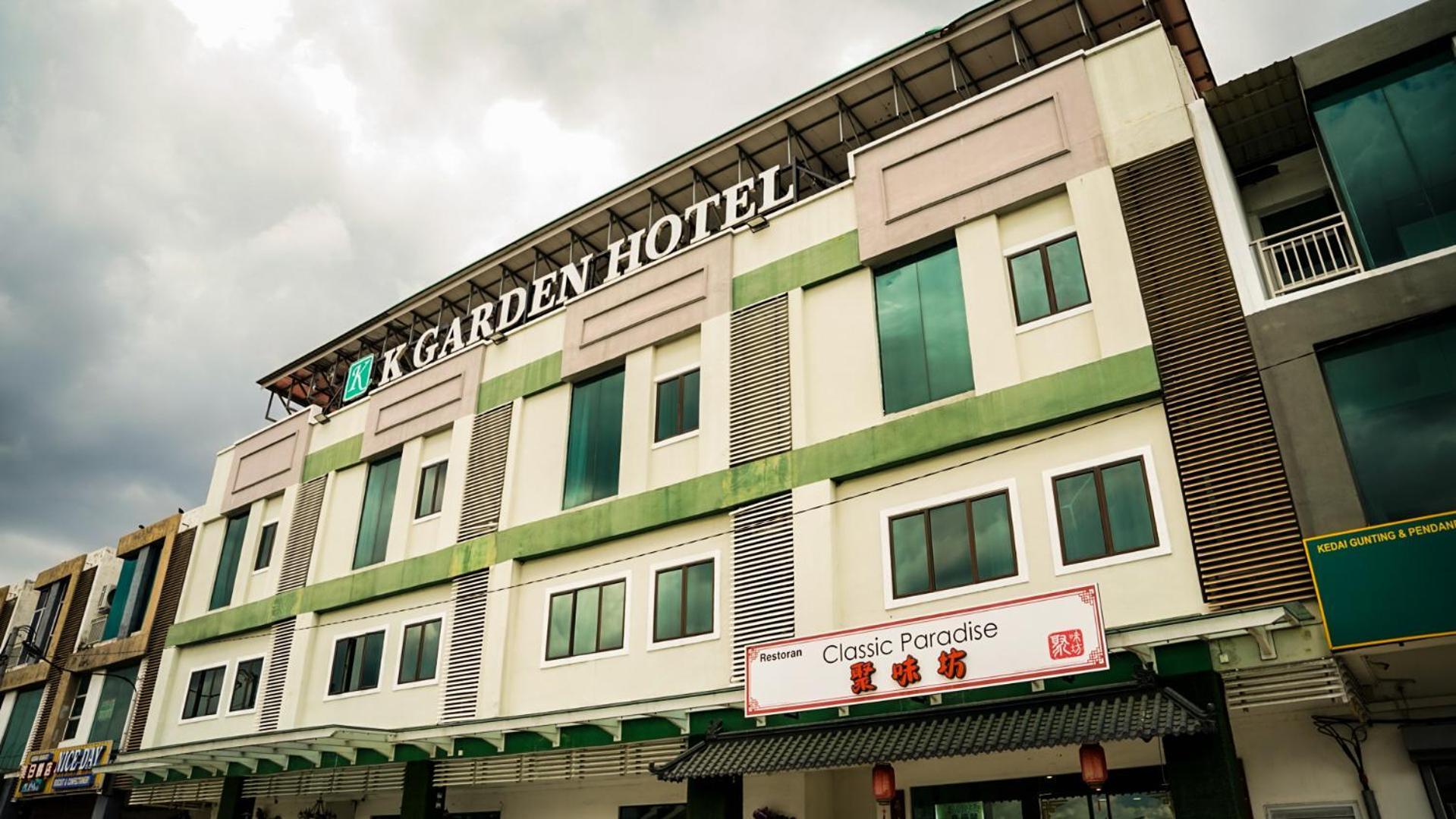 K Garden Hotel Ipoh Extérieur photo