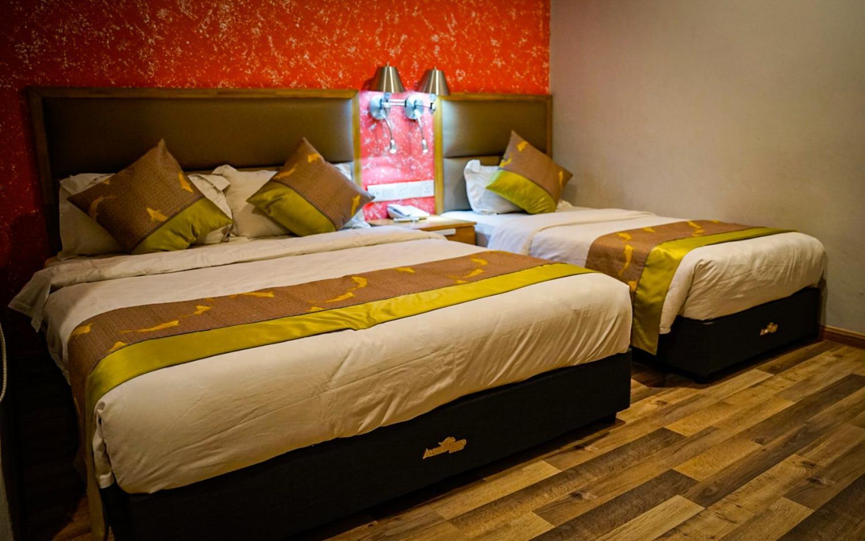 K Garden Hotel Ipoh Extérieur photo