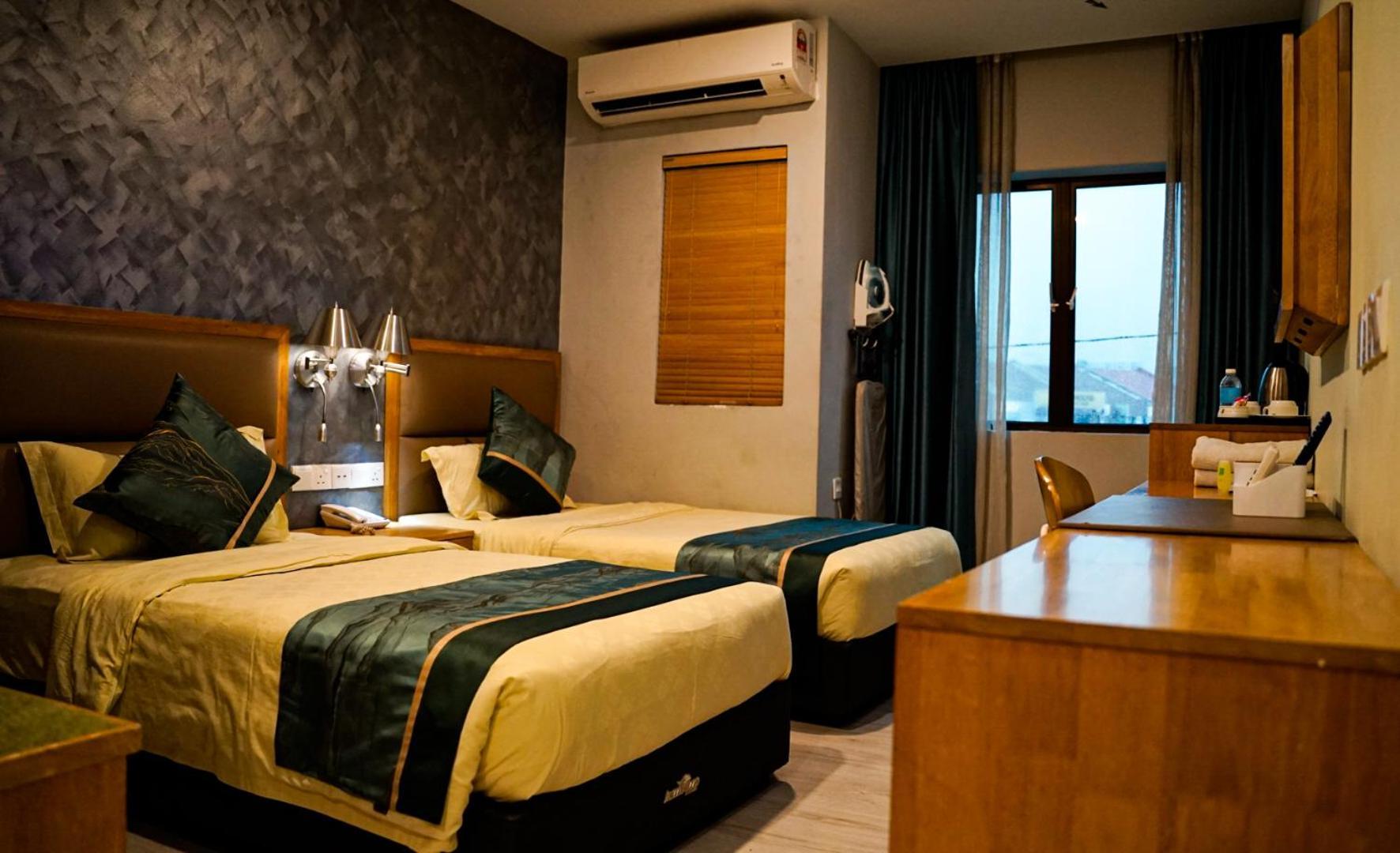 K Garden Hotel Ipoh Extérieur photo