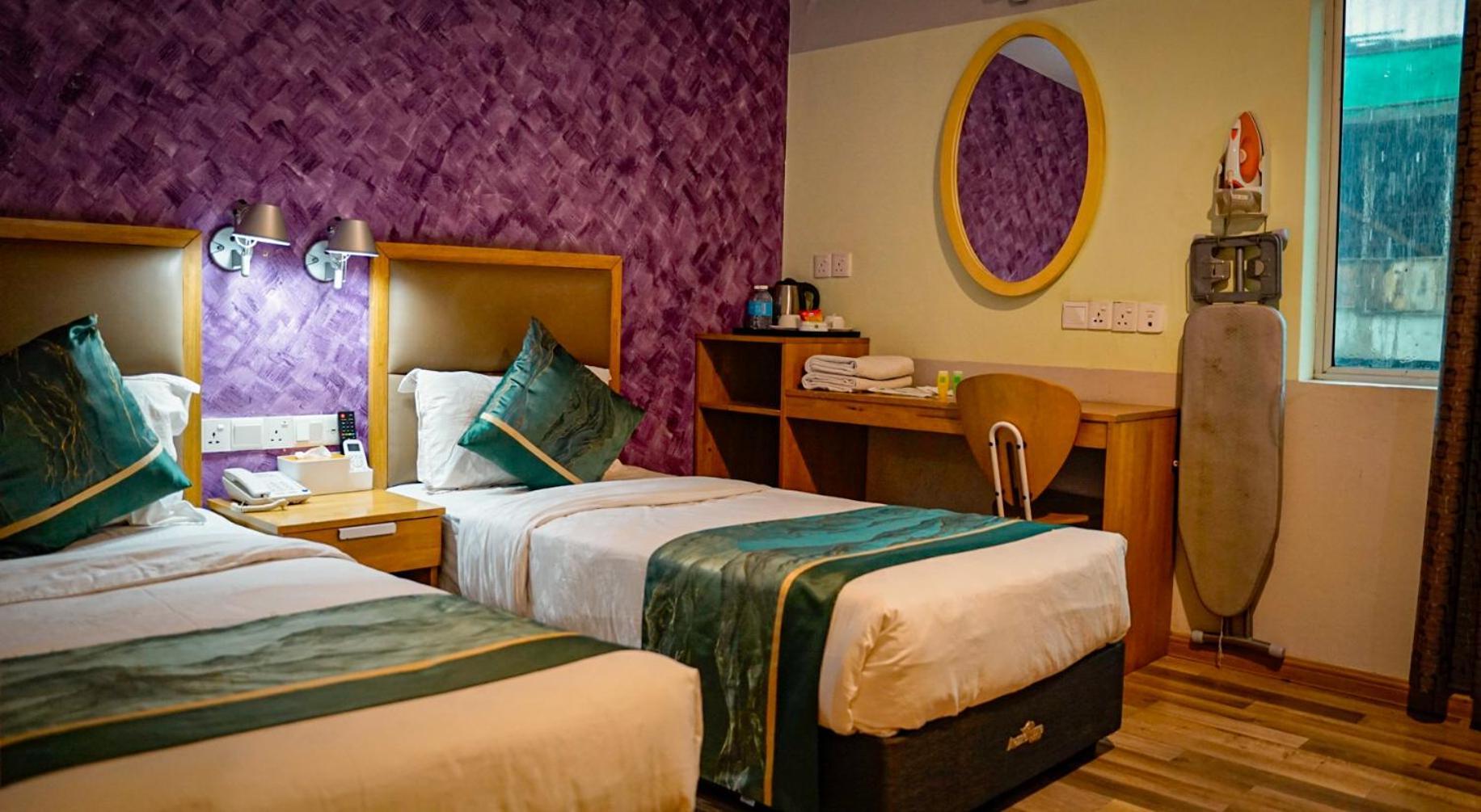 K Garden Hotel Ipoh Extérieur photo